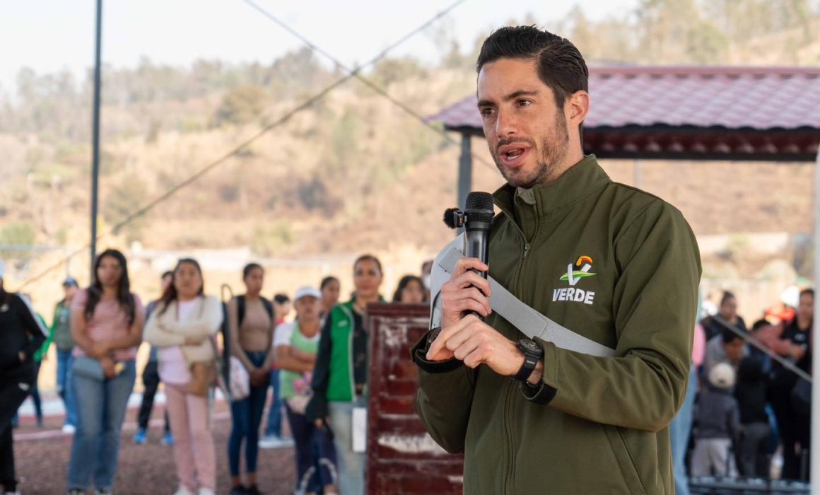 Protege Pepe Couttolenc y Partido Verde bienestar animal en Ocoyoacac