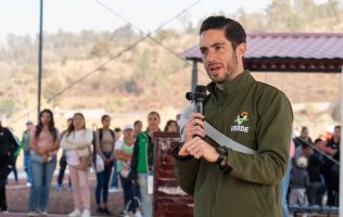Protege Pepe Couttolenc y Partido Verde bienestar animal en Ocoyoacac