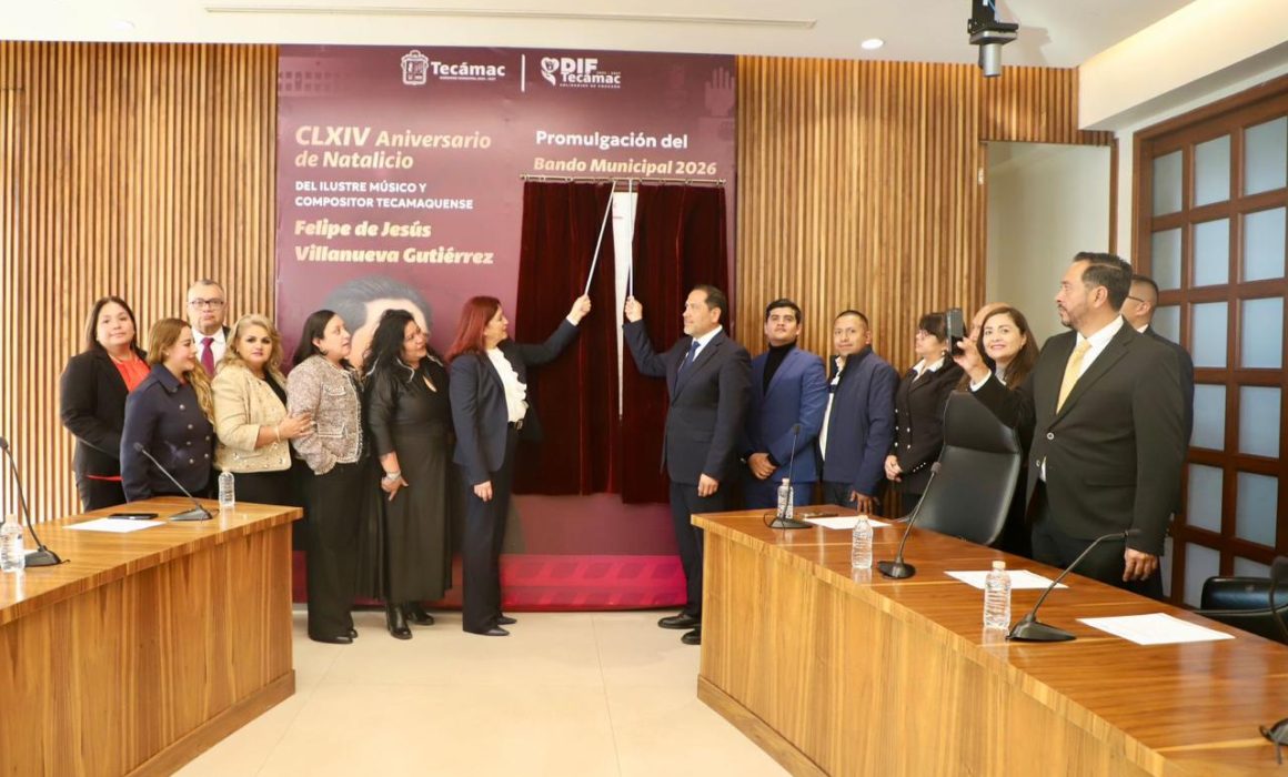 Publica Tecámac el Bando Municipal 2026 y reafirma servicio al pueblo