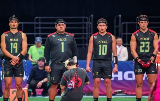 Queda corto Selección mexicana de Flag y pierde por un punto ante EU