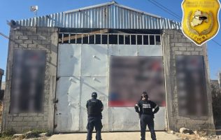 Rastrean y recuperan mercancía robada aseguran predio en Tepotzotlán