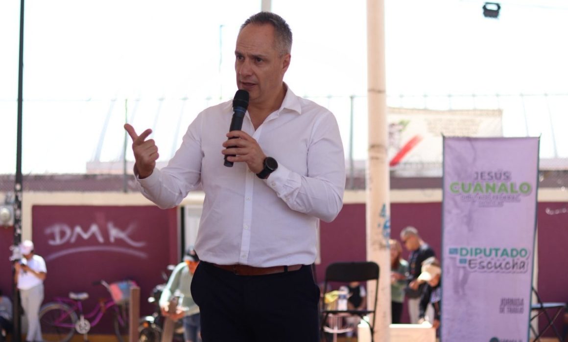 Reafirma Jesús Cuanalo compromiso territorial con comunidades de Texcoco