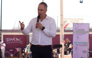Reafirma Jesús Cuanalo compromiso territorial con comunidades de Texcoco