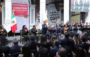 Reafirma PJEM compromiso con justicia en Asamblea Nacional de CONATRIB