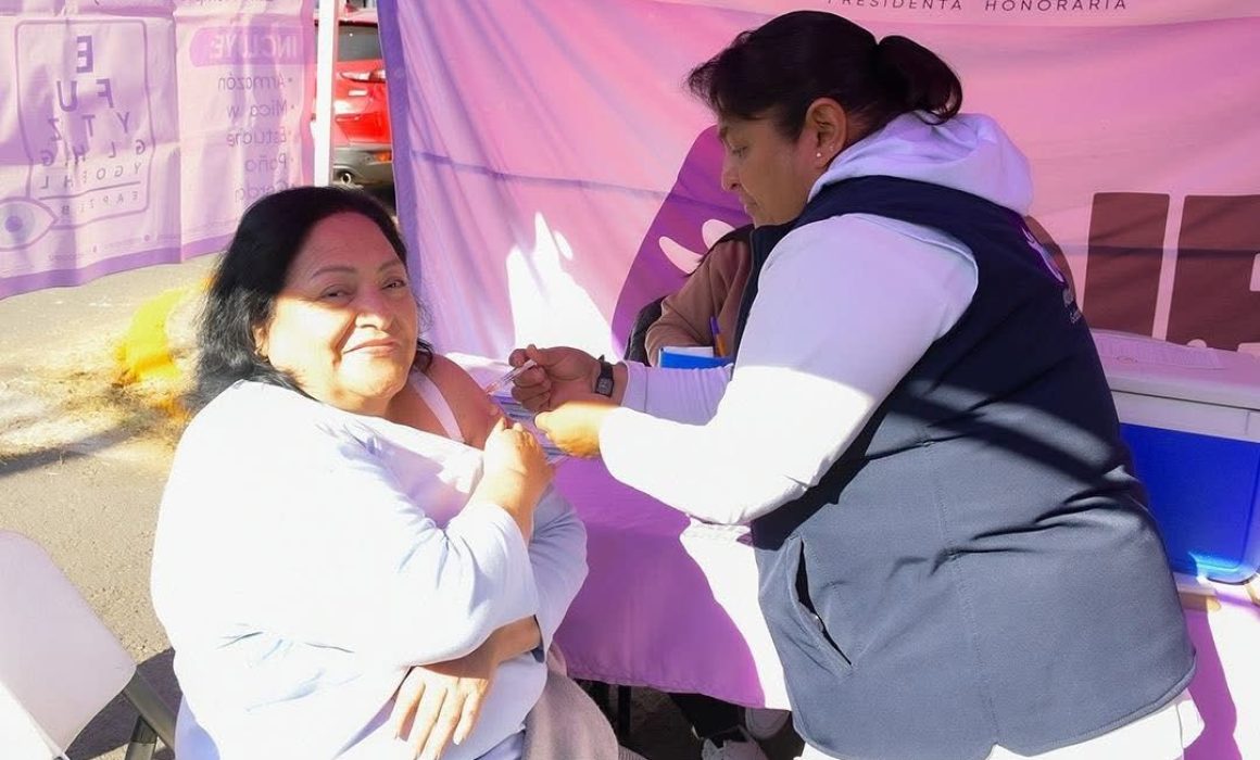 Realiza Atizapán jornada Sigamos Creciendo por tu Colonia en Bosques