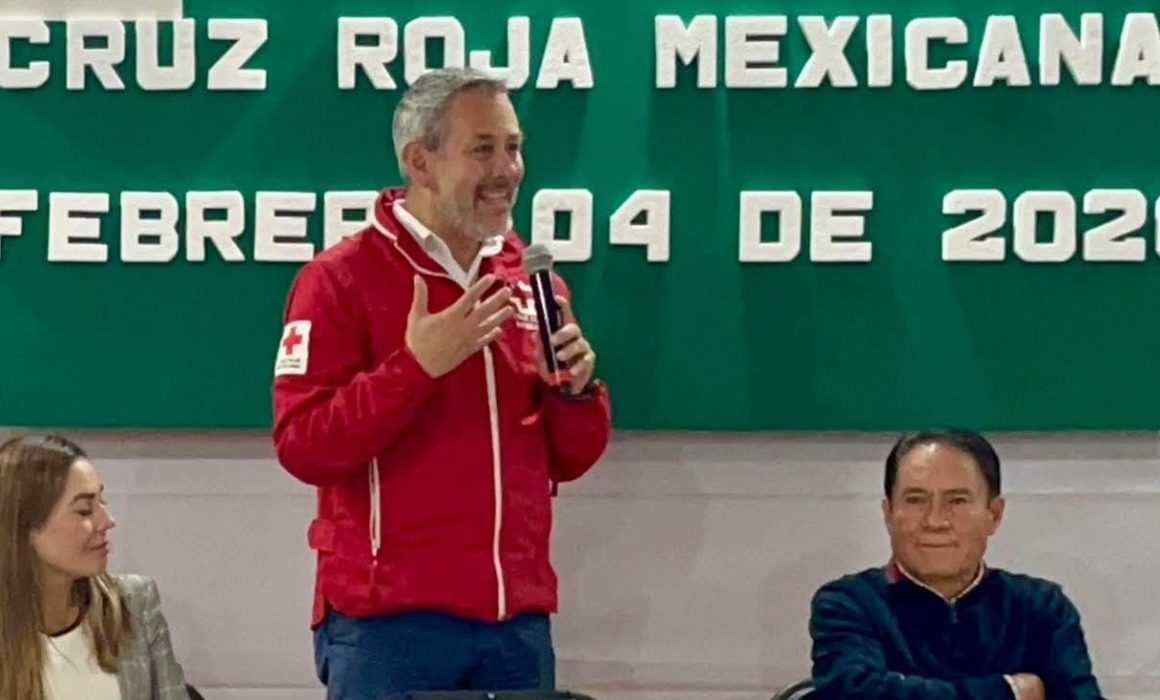 Realiza Cruz Roja jornada de vacunación contra Covid19 en Villa Victoria