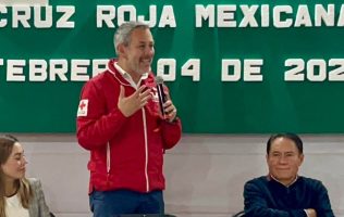 Realiza Cruz Roja jornada de vacunación contra Covid19 en Villa Victoria