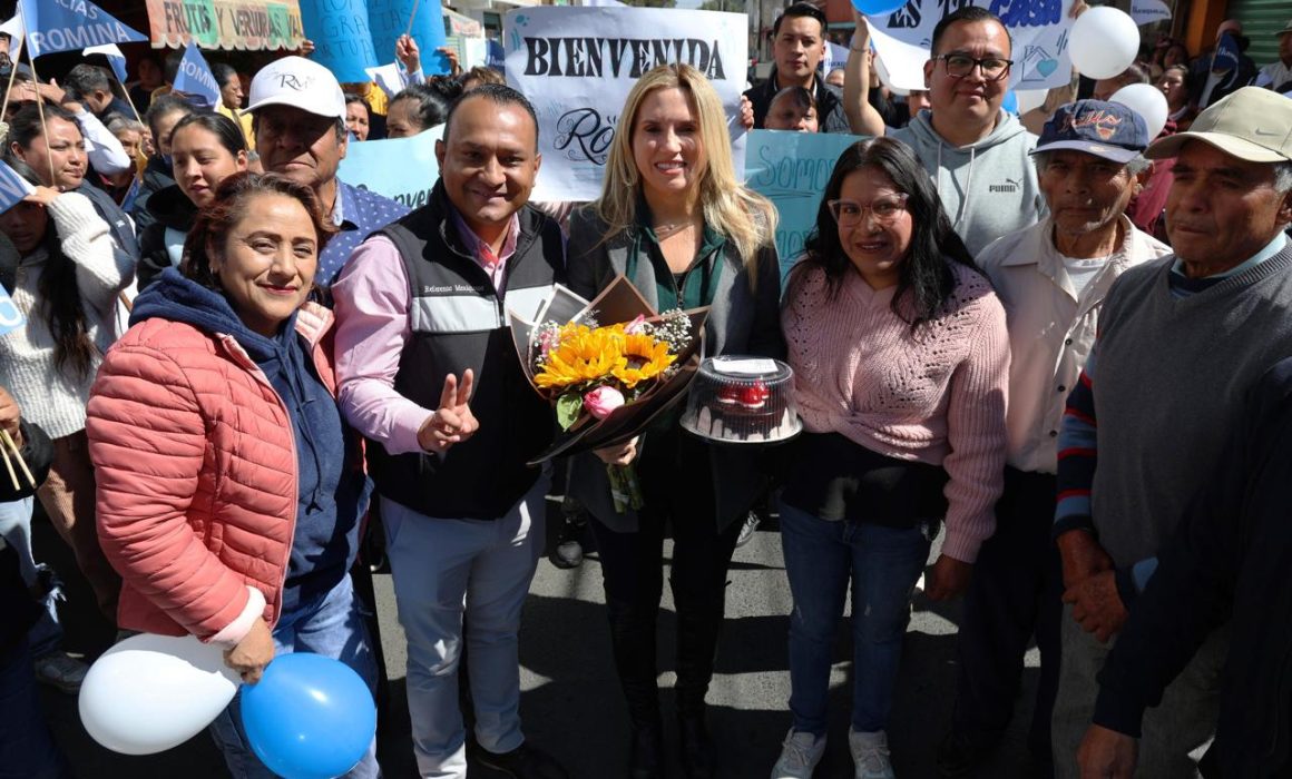 Realiza Huixquilucan inversión histórica en repavimentación