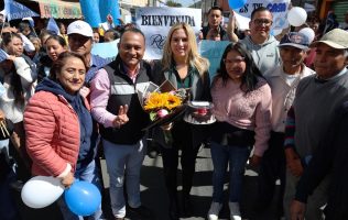 Realiza Huixquilucan inversión histórica en repavimentación