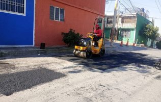 Realiza gobierno de Cuautitlán Izcalli bacheo