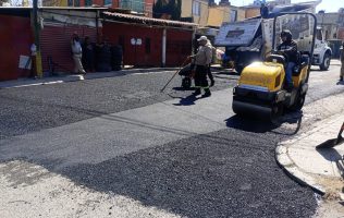 Realiza gobierno de Cuautitlán Izcalli bacheo en vialidades clave