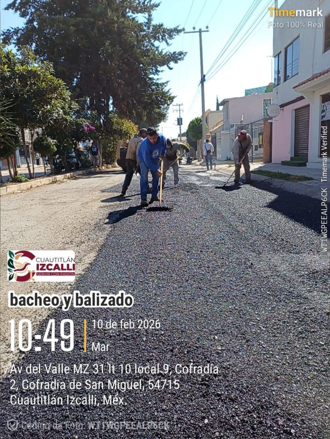 Realiza gobierno de Cuautitlán Izcalli bacheo en vialidades clave ...