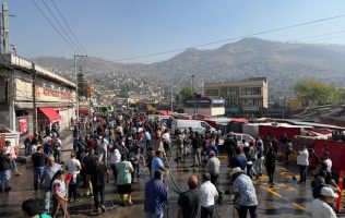 Realiza jornada de limpieza en Lázaro Cárdenas 2da Sección, Tlalnepantla