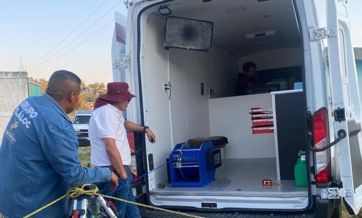 Realizan diagnóstico técnico en Pozo San Luis Taxhimay