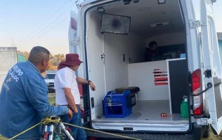 Realizan diagnóstico técnico en Pozo San Luis Taxhimay