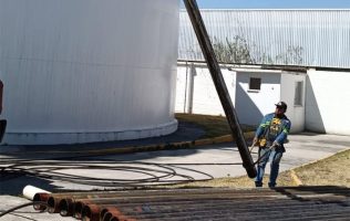 Realizan mantenimiento correctivo en pozo de Tecámac