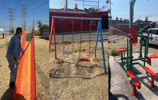 Realizó Gobierno de Atizapán mantenimiento de gimnasios vecinales