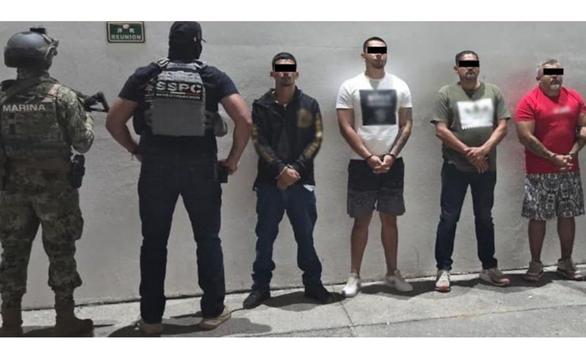 Reaprehenden a 4 de 23 reos que se fugaron el domingo en Puerto Vallarta
