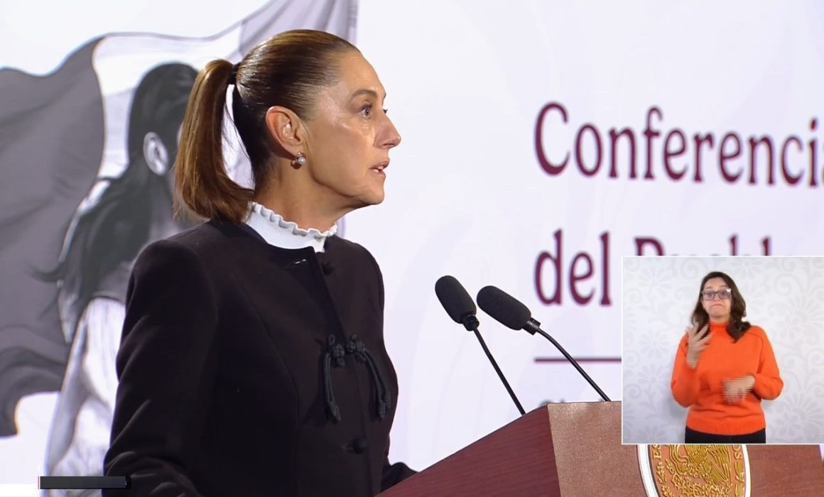 Rechaza Sheinbaum que Adán Augusto vaya a una embajada