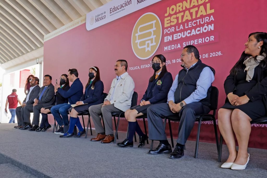Fb: Secretaría de Educación del Estado de México 