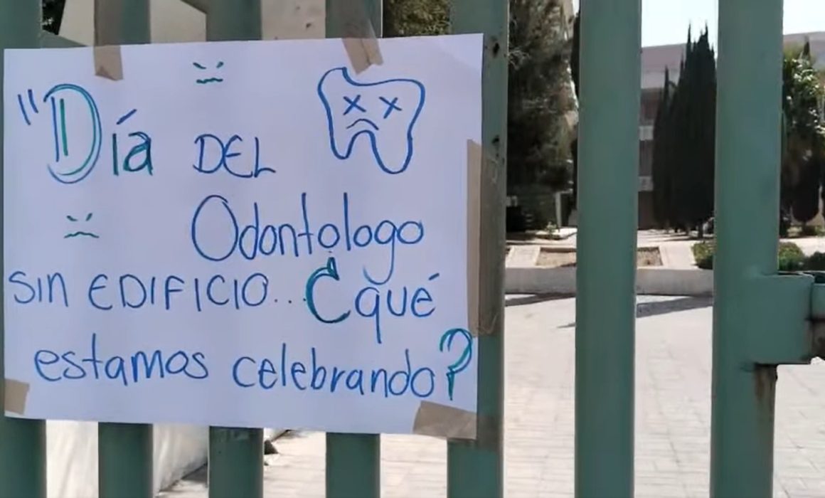 Reclaman en redes a alcalde de Huehuetoca por edificios de la UAEMex