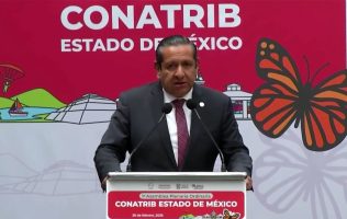 Reconoce Héctor Macedo liderazgo de Delfina Gómez y pide unidad