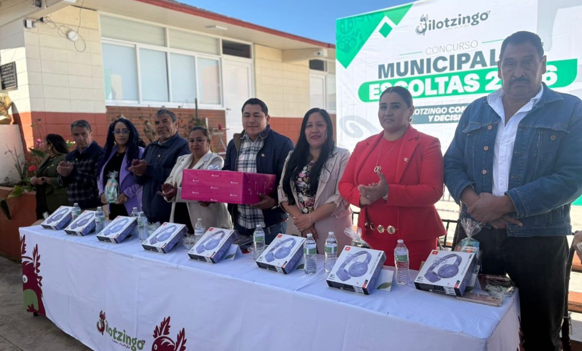 Reconoce gobierno municipal en Jilotzingo escoltas 2026