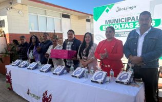 Reconoce gobierno municipal en Jilotzingo escoltas 2026