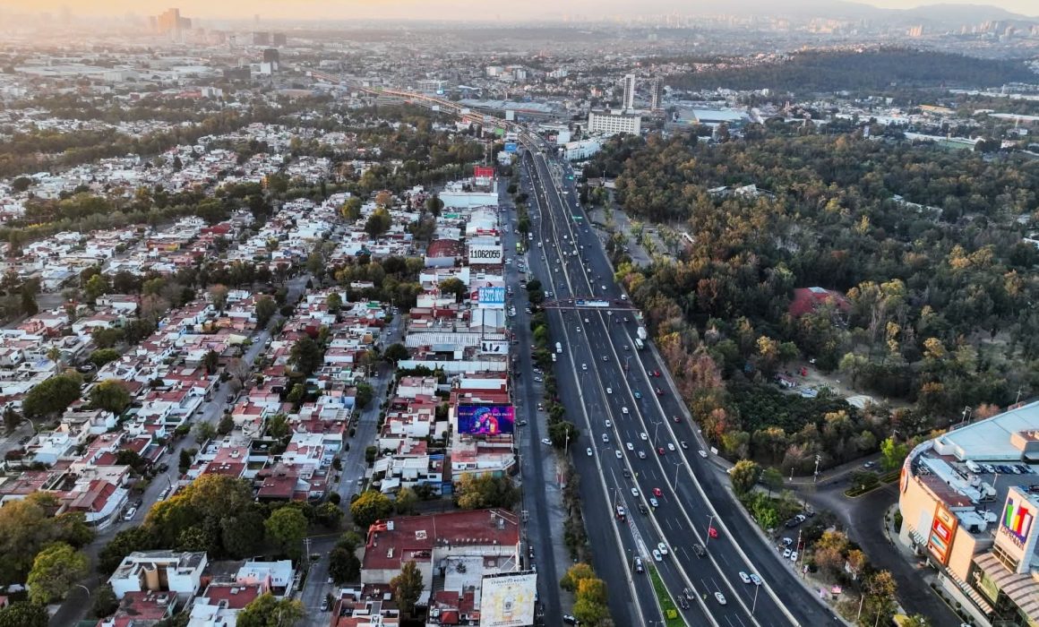 Reconstruyen 108 km del Periférico con tecnología de última generación
