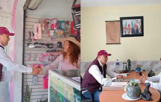 Recorre Gerardo Ulloa colonias para escuchar necesidades de vecinos