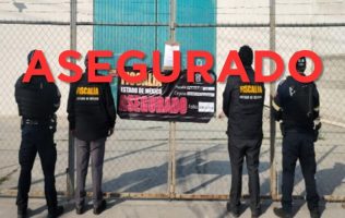 Recupera Fiscalía carga robada de 2.9 millones de pesos en Tonanitla