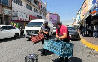 Recupera Tlalnepantla vialidades con operativo Liberación
