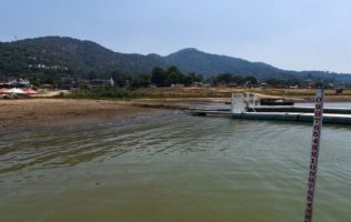 Recupera nivel el Cutzamala y garantizan agua para 2028