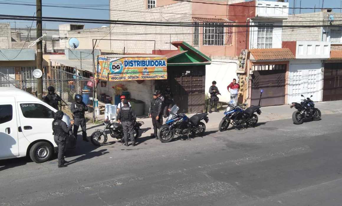 Refuerza Guardia Civil seguridad en Tecámac con buenos resultados