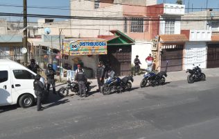 Refuerza Guardia Civil seguridad en Tecámac con buenos resultados