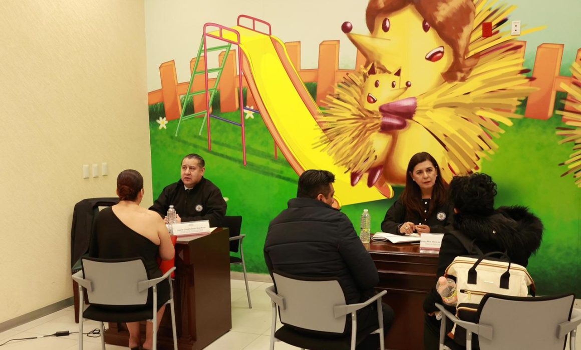 Refuerza PJEdomex atención directa con audiencias en Ecatepec