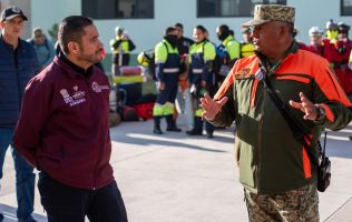 Refuerza Protección Civil capacitación en búsqueda y rescate