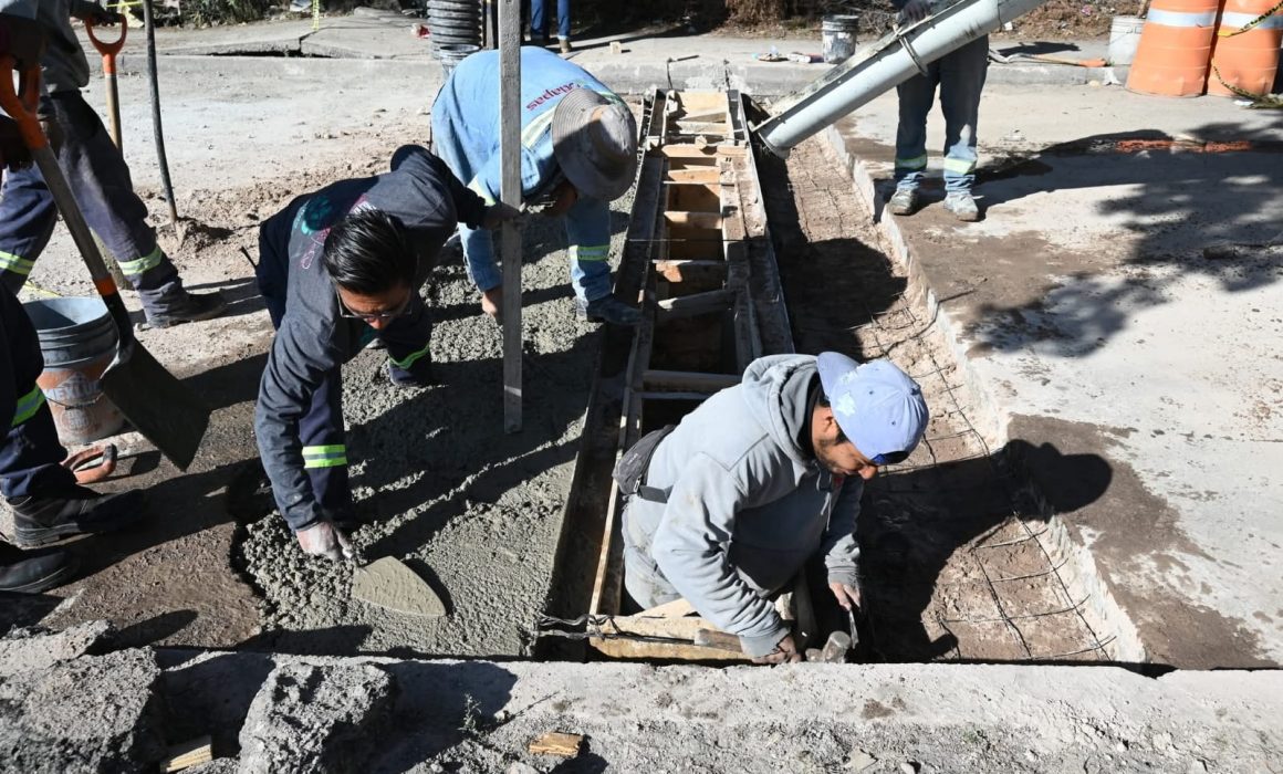 Refuerza Tecámac infraestructura pluvial ante temporada de lluvias