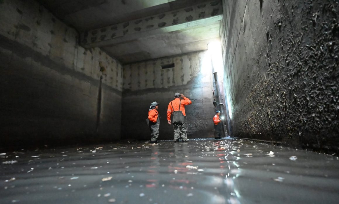Refuerza Tecámac limpieza de pozos de infiltración por próximas lluvias