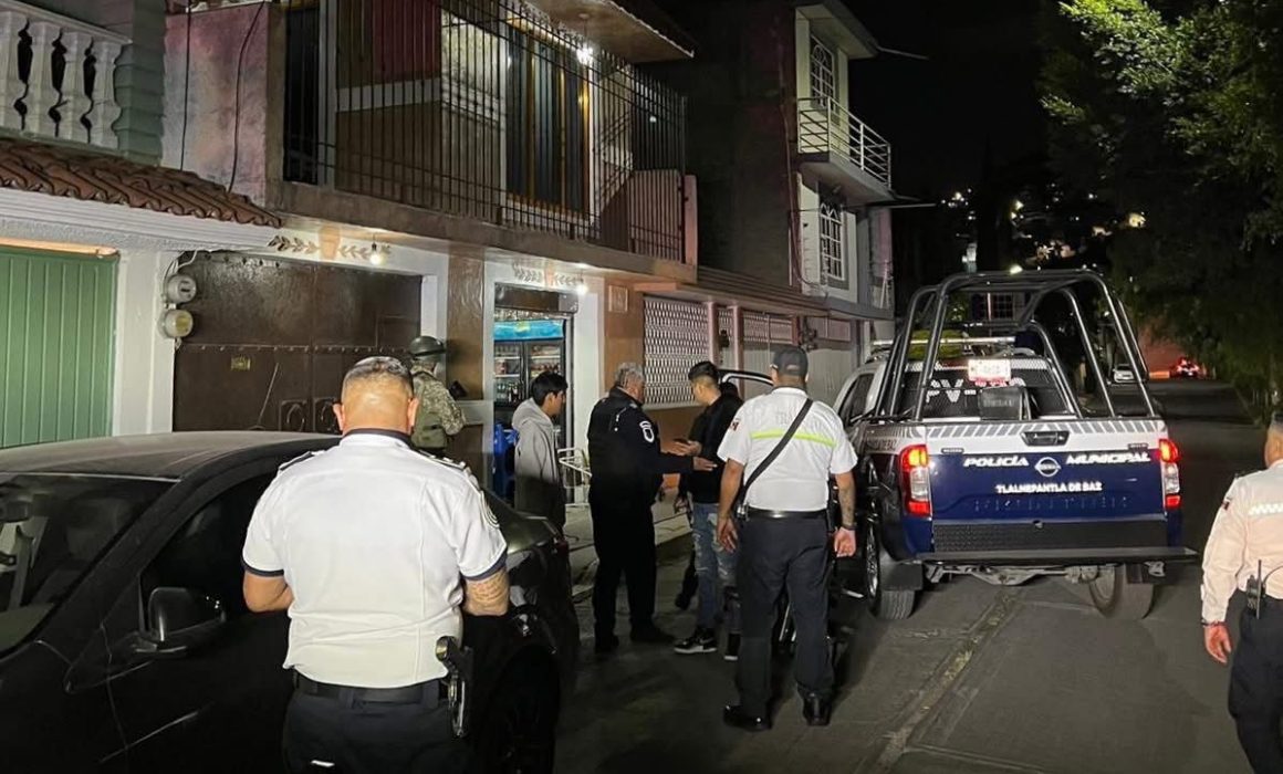 Refuerza Tlalnepantla operativos permanentes para mejorar la seguridad