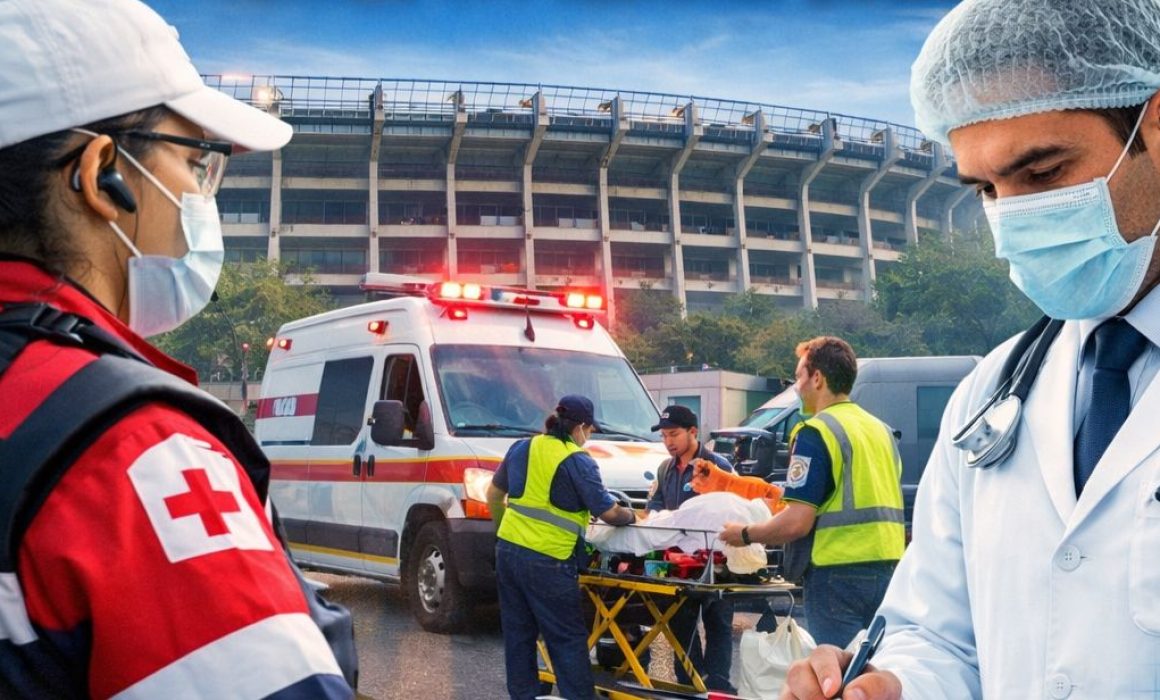 Refuerza el Estado de México plan sanitario rumbo al Mundial 2026