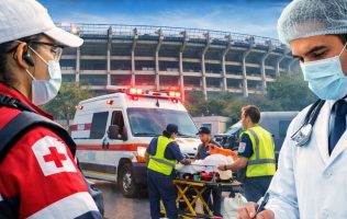 Refuerza el Estado de México plan sanitario rumbo al Mundial 2026
