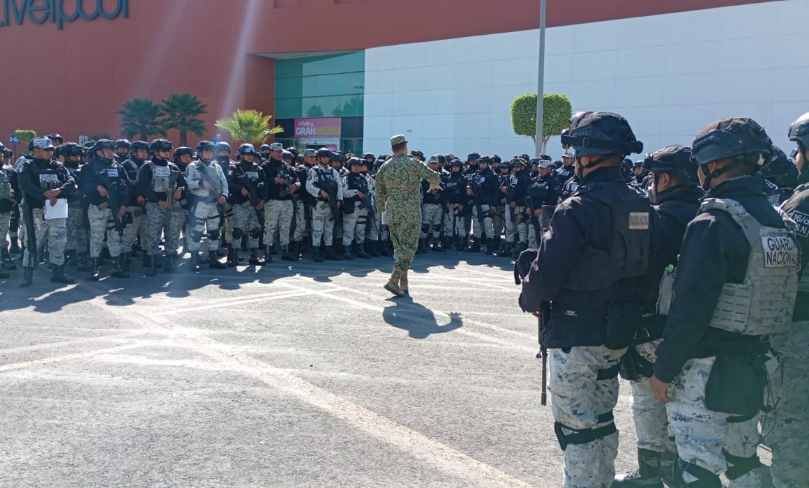Refuerzan mando unificado en oriente del Edomex con 300 elementos