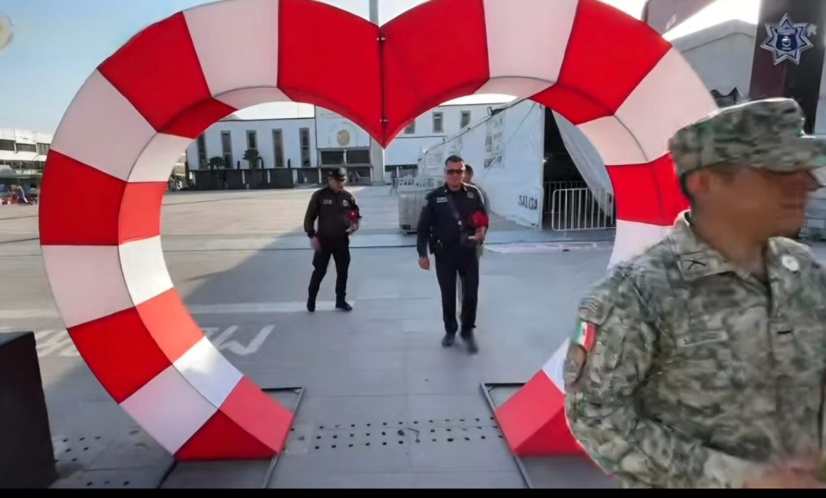 Refuerzan seguridad en Ecatepec durante festejos del 14 de febrero