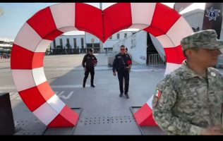 Refuerzan seguridad en Ecatepec durante festejos del 14 de febrero