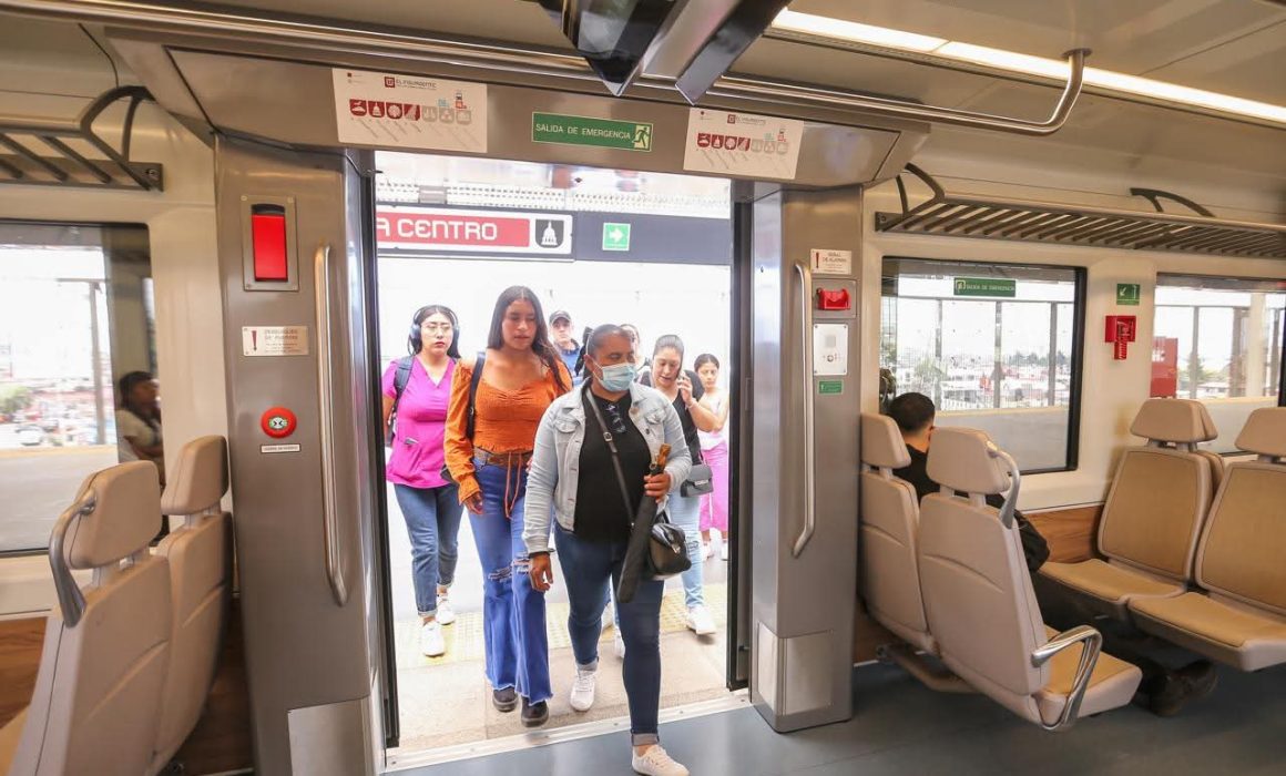 Refuerzan seguridad en Tren El Insurgente con senderos y videovigilancia