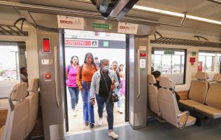 Refuerzan seguridad en Tren El Insurgente con senderos y videovigilancia