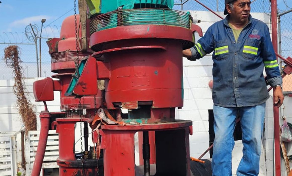 Refuerzan sistema de bombeo en Tecámac ante próxima temporada de lluvias