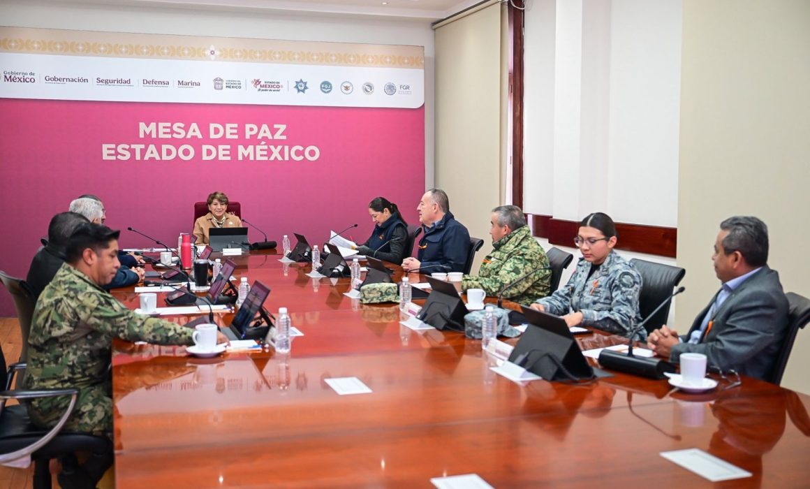 Registra Edomex baja en robo de vehículos en el primer bimestre de 2026