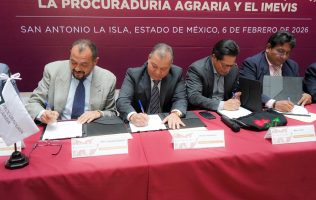 Regularizarán ejidos en Edomex para convertirlos en propiedad privada